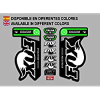 Pegatinas Fox Fork Evolution FDP19 Stickers AUFKLEBER Decals AUTOCOLLANTS ADESIVI